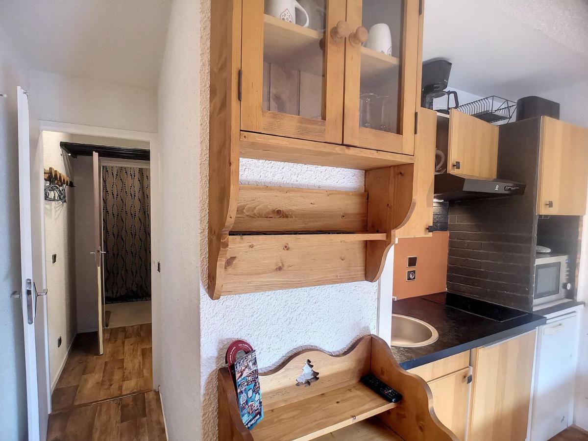 Apartament Les Menuires, 2P, 5 Pers, Parking, Ski Aux Pieds, Wifi Gratuit - Fr-1-178-370 Saint-Martin-de-Belleville Zewnętrze zdjęcie